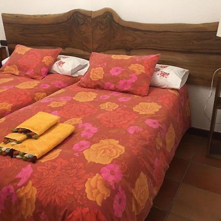 Casa Rural La Cuadraa Linares de Riofrío Buitenkant foto