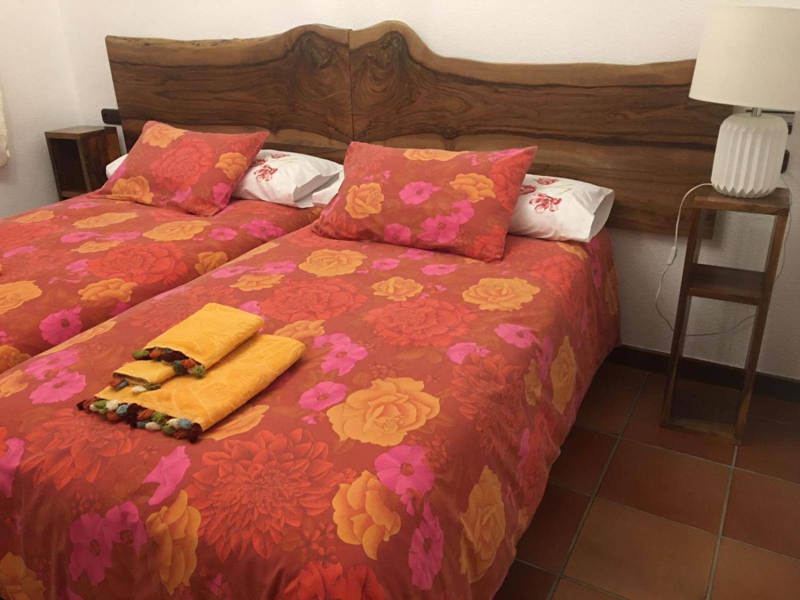 Casa Rural La Cuadraa Linares de Riofrío Buitenkant foto