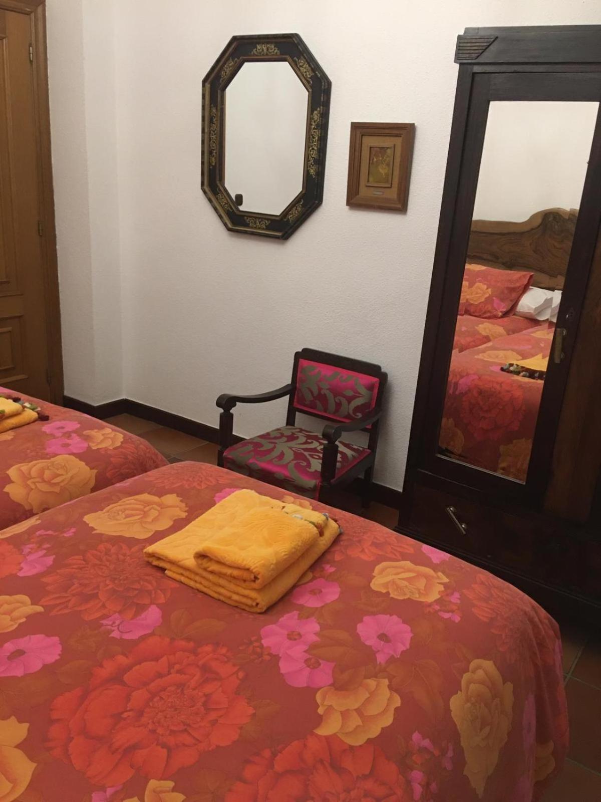 Casa Rural La Cuadraa Linares de Riofrío Buitenkant foto