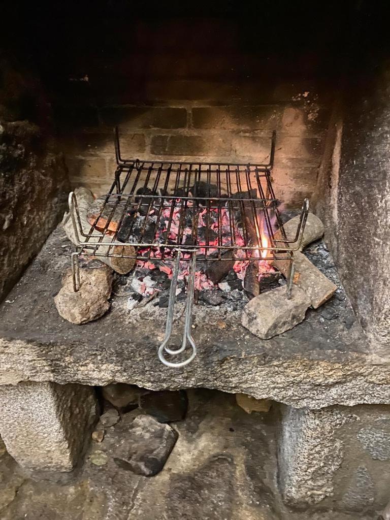 Casa Rural La Cuadraa Linares de Riofrío Buitenkant foto