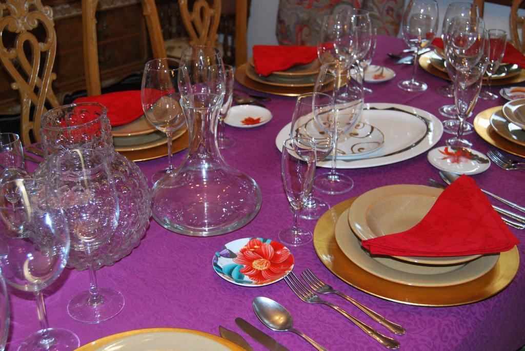 Casa Rural La Cuadraa Linares de Riofrío Kamer foto