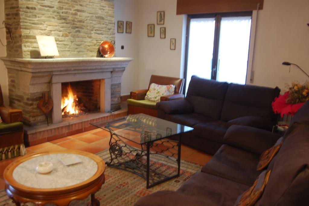 Casa Rural La Cuadraa Linares de Riofrío Kamer foto