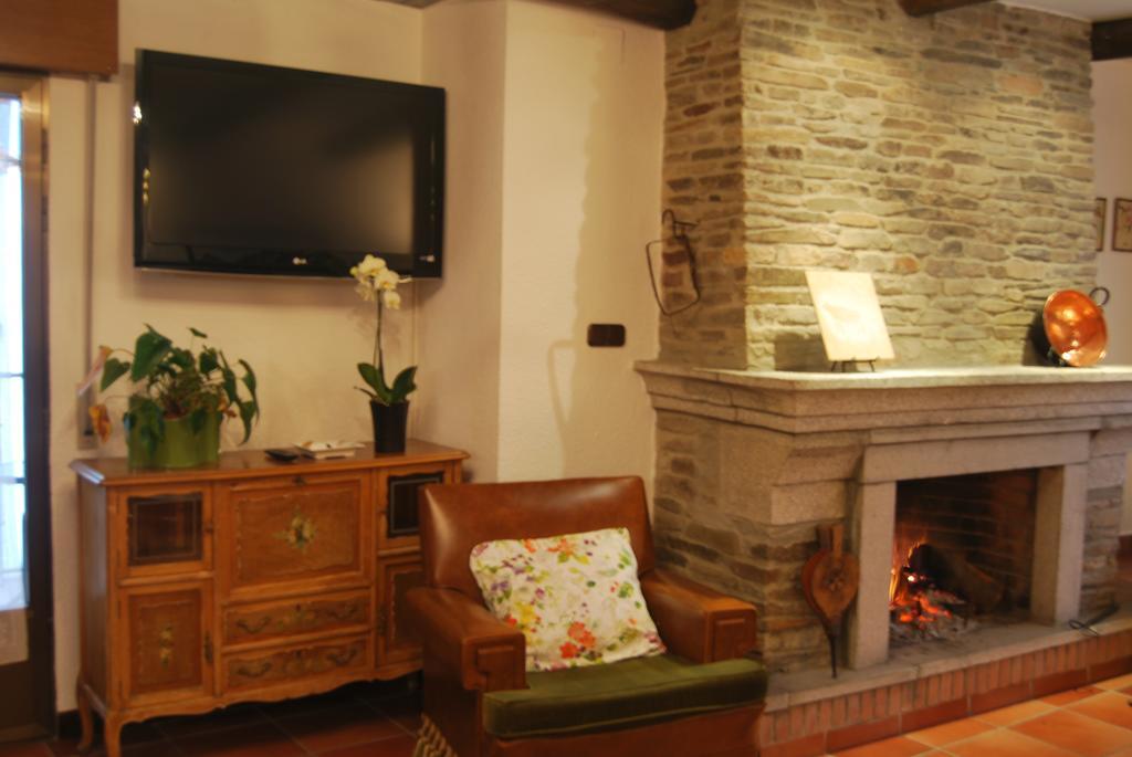 Casa Rural La Cuadraa Linares de Riofrío Kamer foto