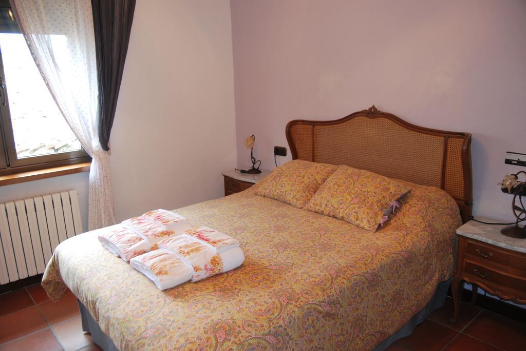 Casa Rural La Cuadraa Linares de Riofrío Buitenkant foto