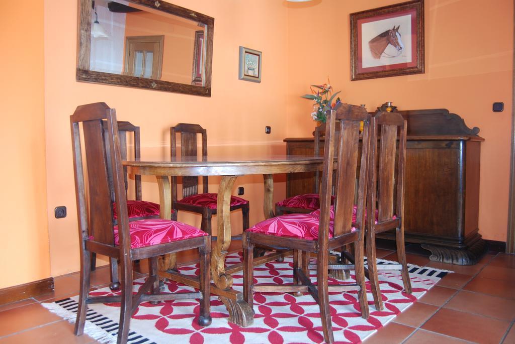 Casa Rural La Cuadraa Linares de Riofrío Buitenkant foto