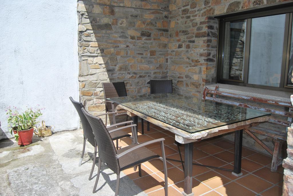 Casa Rural La Cuadraa Linares de Riofrío Buitenkant foto
