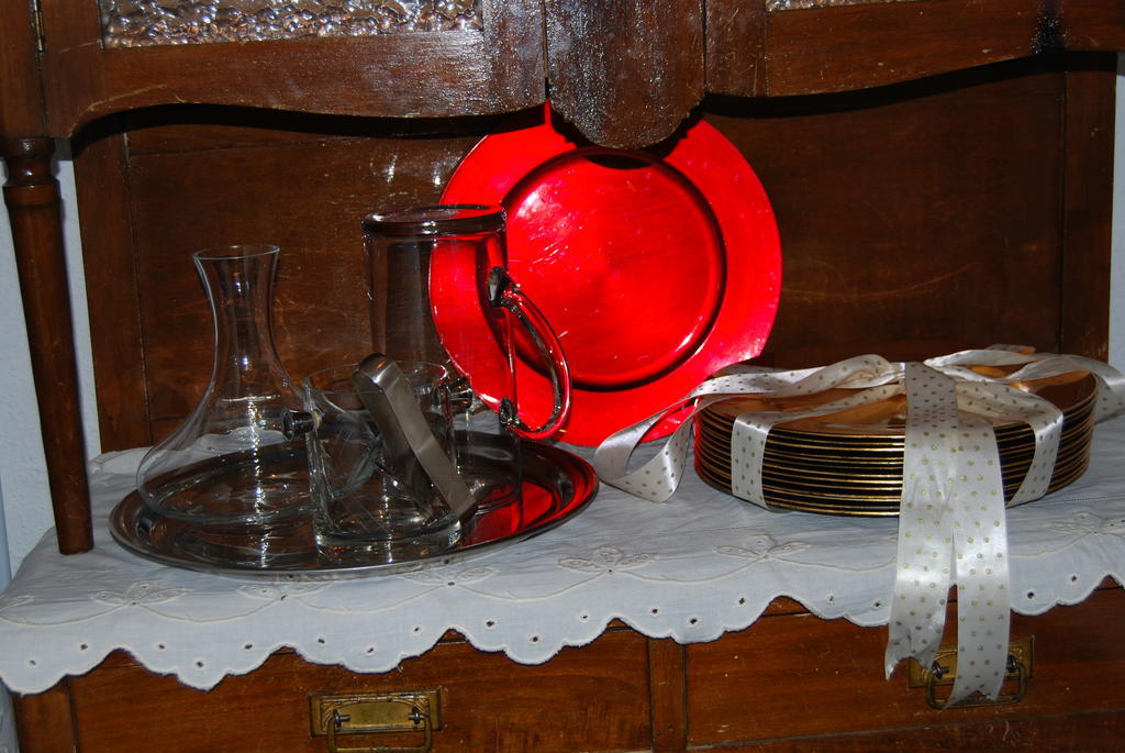 Casa Rural La Cuadraa Linares de Riofrío Kamer foto