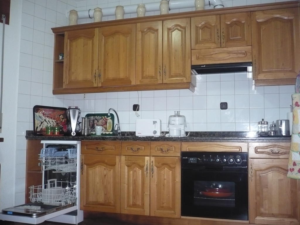 Casa Rural La Cuadraa Linares de Riofrío Kamer foto
