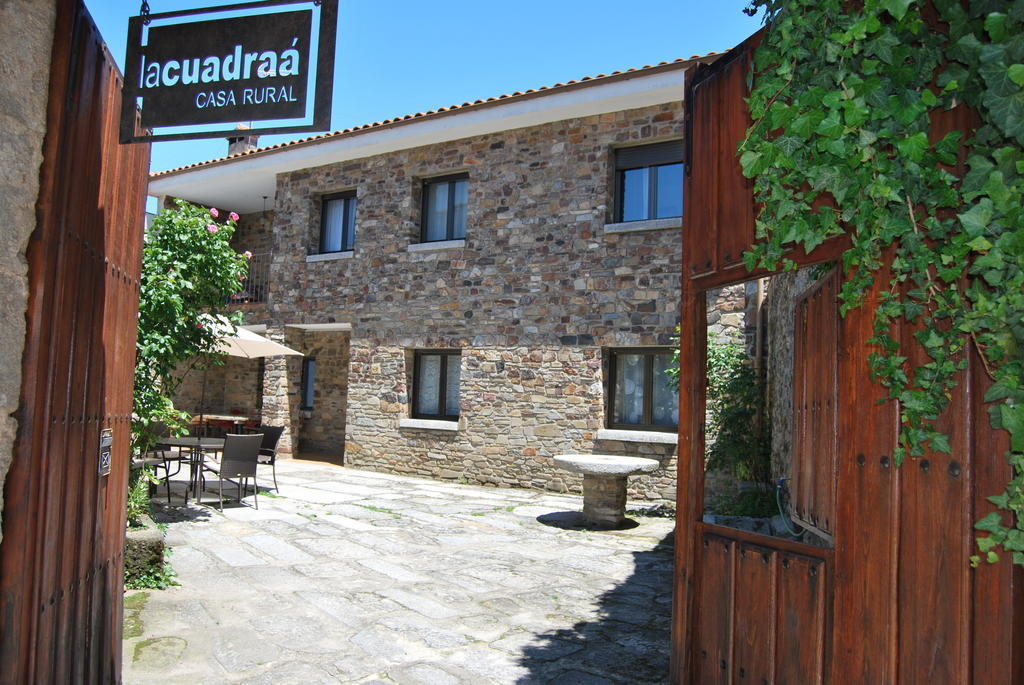 Casa Rural La Cuadraa Linares de Riofrío Kamer foto