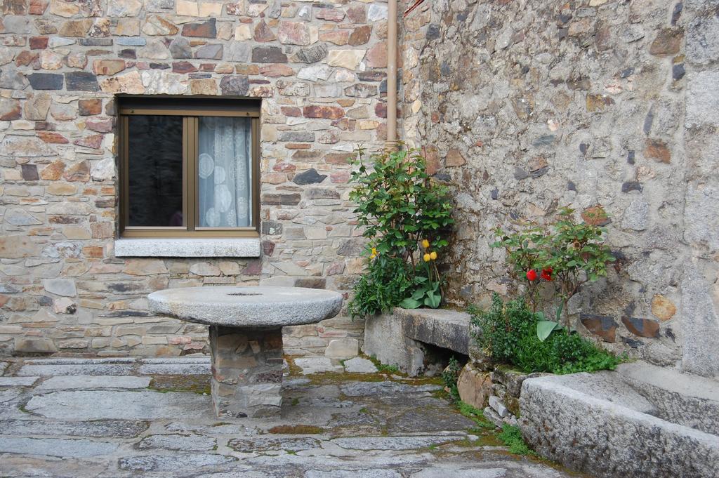 Casa Rural La Cuadraa Linares de Riofrío Buitenkant foto