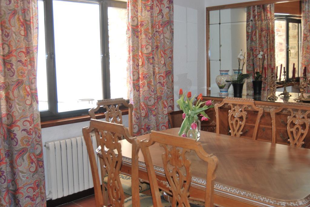 Casa Rural La Cuadraa Linares de Riofrío Buitenkant foto
