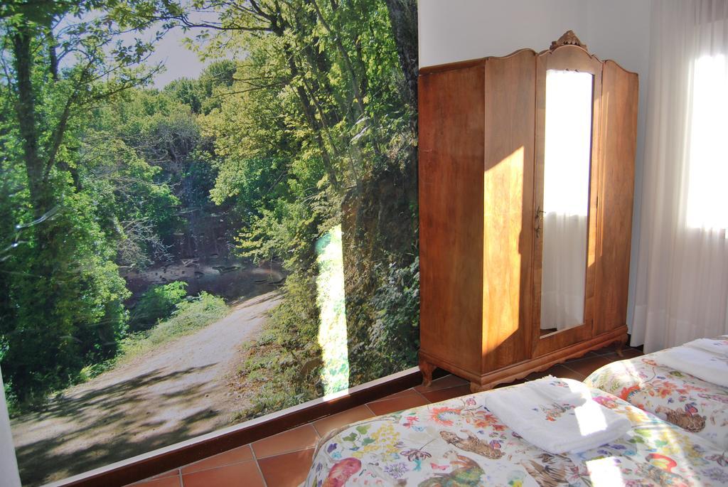 Casa Rural La Cuadraa Linares de Riofrío Buitenkant foto