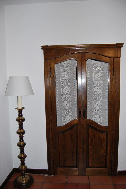 Casa Rural La Cuadraa Linares de Riofrío Buitenkant foto