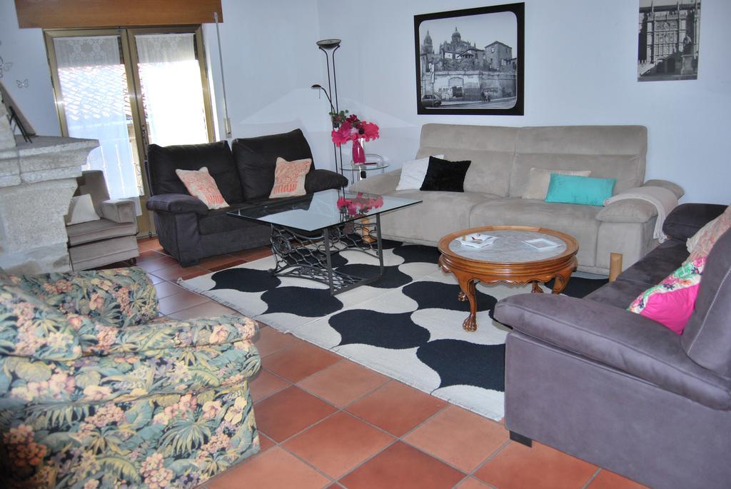 Casa Rural La Cuadraa Linares de Riofrío Buitenkant foto