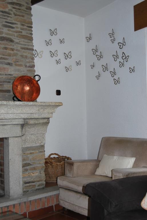 Casa Rural La Cuadraa Linares de Riofrío Buitenkant foto