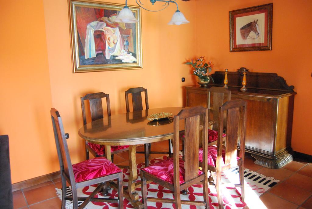 Casa Rural La Cuadraa Linares de Riofrío Buitenkant foto