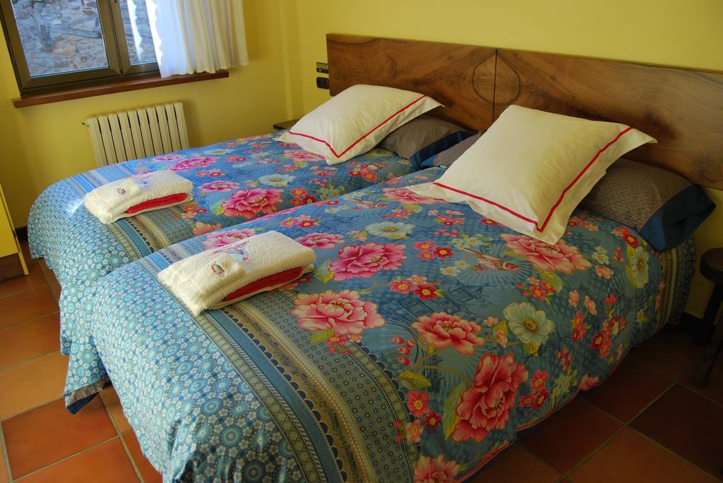 Casa Rural La Cuadraa Linares de Riofrío Buitenkant foto