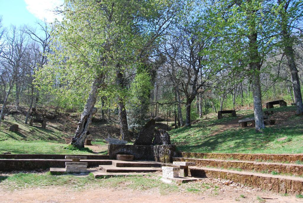 Casa Rural La Cuadraa Linares de Riofrío Buitenkant foto