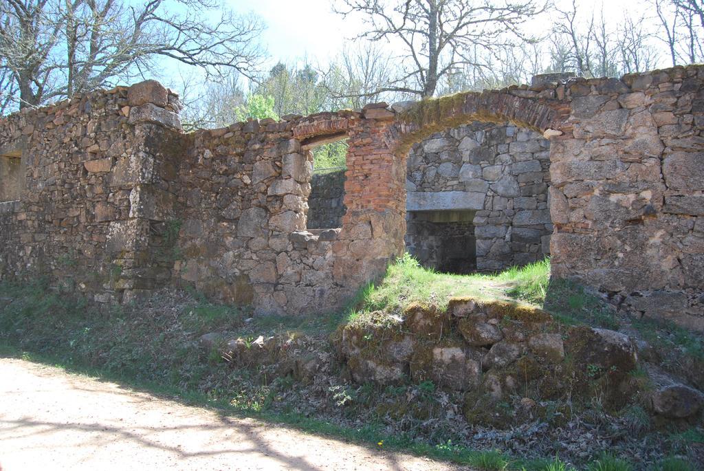 Casa Rural La Cuadraa Linares de Riofrío Buitenkant foto